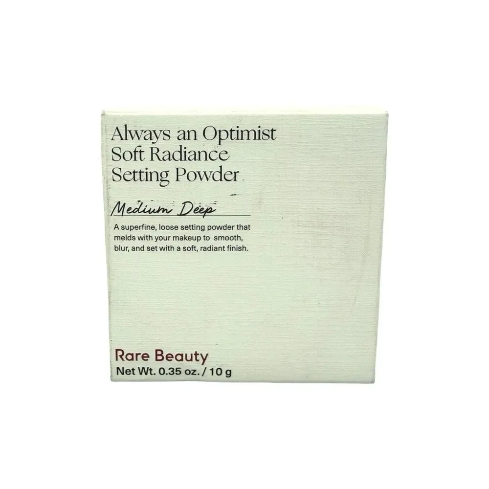 Rare Beauty Always An Optimist Soft Radiance Setting Powder - Medium Deep